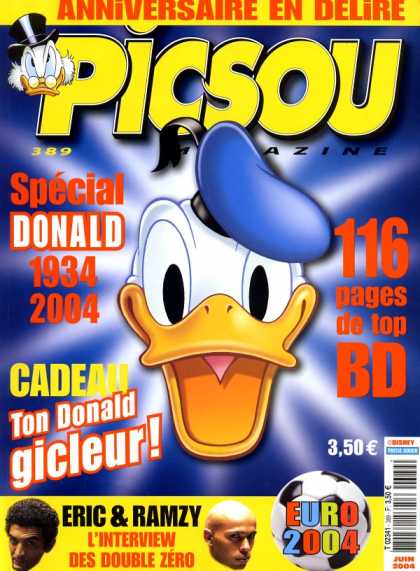 Picsou Magazine 8