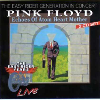 Pink Floyd - Pink Floyd Echoes Of Atom Heart Mother 2 Disc