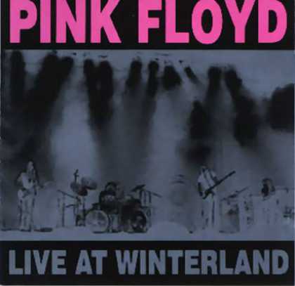 Pink Floyd - Pink Floyd Live At Winterland (bootleg) TEMP