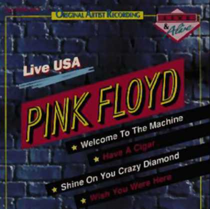 Pink Floyd - Pink Floyd Live Usa