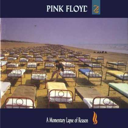 Pink Floyd - Pink Floyd - A Momentary Lapse Of Reason 1987