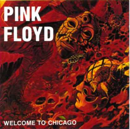 Pink Floyd - Pink Floyd Welcome To Chicago (bootleg) TEMP