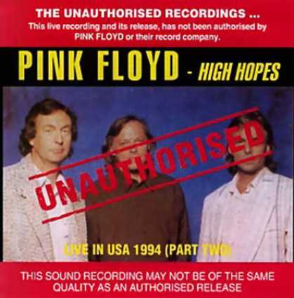 Pink Floyd - Pink Floyd High Hopes (bootleg) TEMP