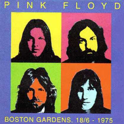 Pink Floyd - Pink Floyd Boston Gardens 1975 (bootleg) TEMP
