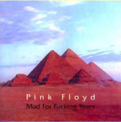 Pink Floyd - Pink Floyd Mad For Fucking Years (bootleg) TEMP