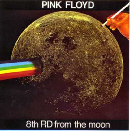Pink Floyd - Pink Floyd 8th RD From The Moon (bootleg) TEMP