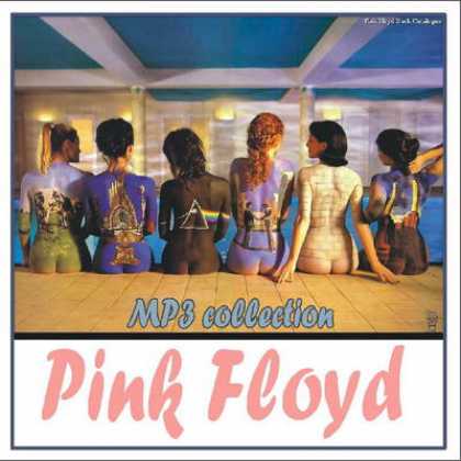 Pink Floyd - Pink Floyd - MP3 collections (custom)