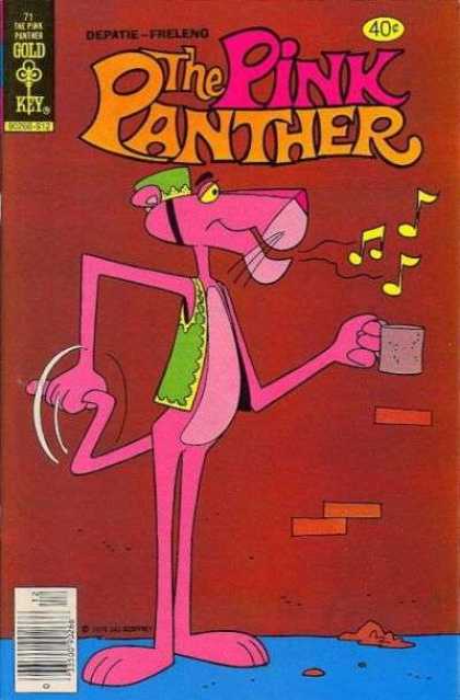 Pink Panther 71 - Singing - Songs - Cup - Crank - Busker