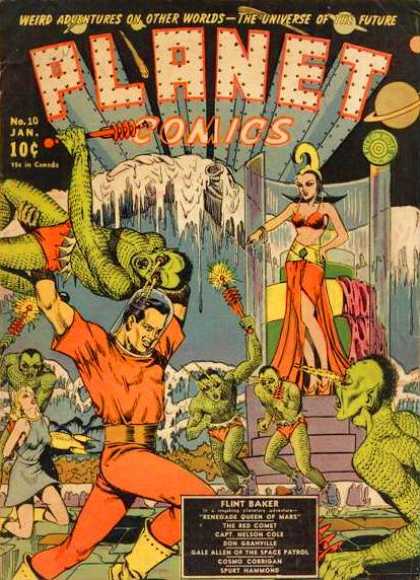 Planet Comics 10