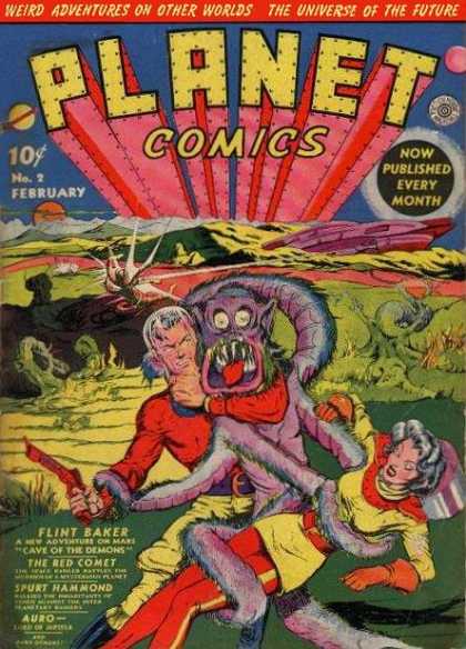 Planet Comics 2