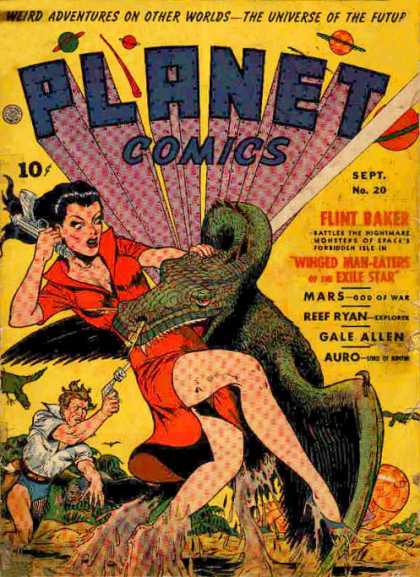 Planet Comics 20