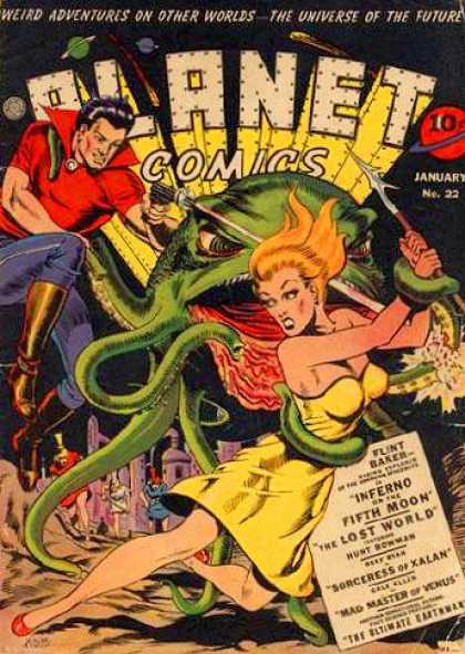 Weird - Adventures - Worlds - Universe - Future Planet Comics 22 - Weird - Adventures - Worlds - Universe - Future