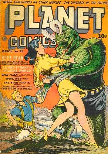 Planet Comics 23