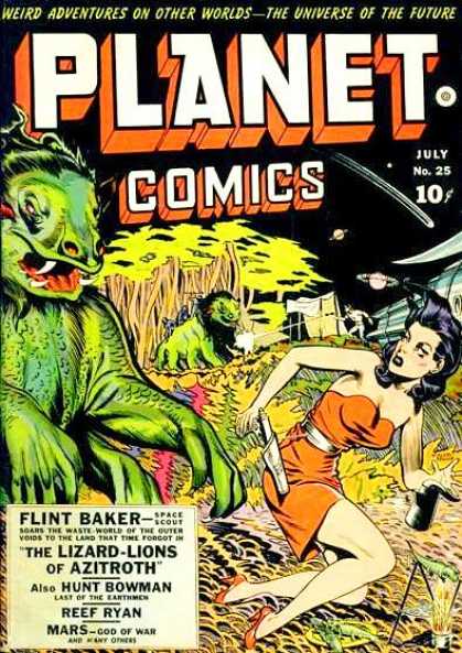 Planet Comics 25