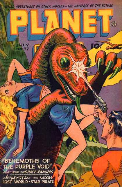 July N037 - Adventure - The Universe Of The Future - Mystra Of The Moon - Star Pirate Planet Comics 37 - July N037 - Adventure - The Universe Of The Future - Mystra Of The Moon - Star Pirate