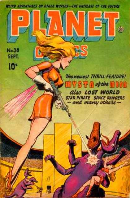 Planet Comics 38