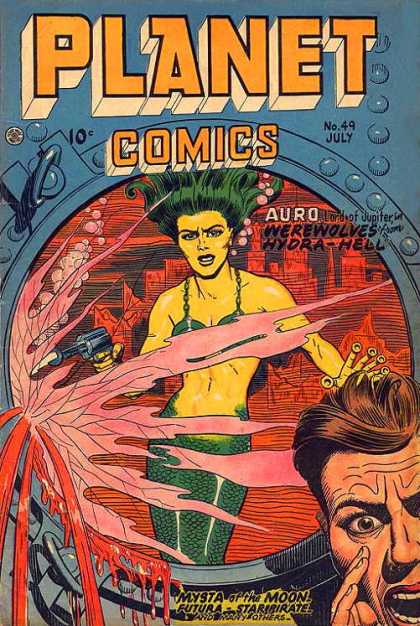Planet Comics 49