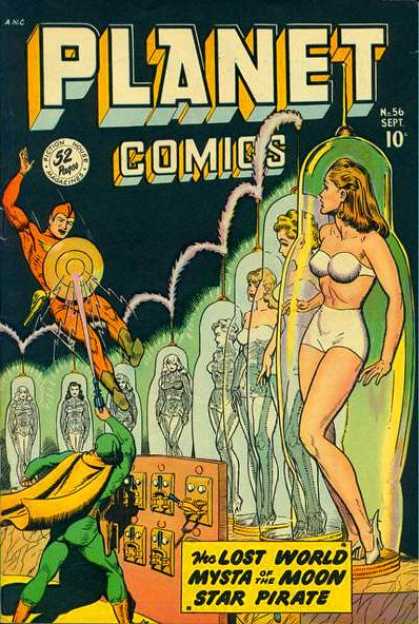 Planet Comics 56