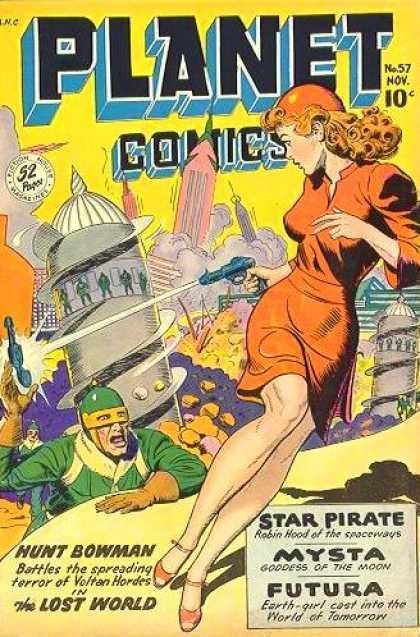 Planet Comics 57