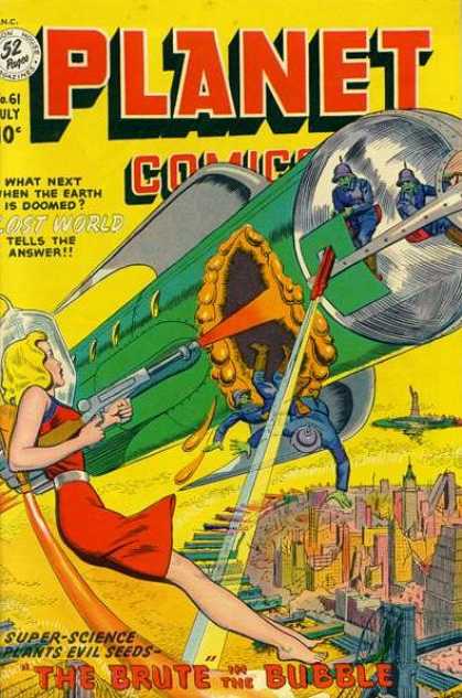 Planet Comics 61