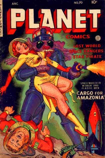 Planet Comics 70