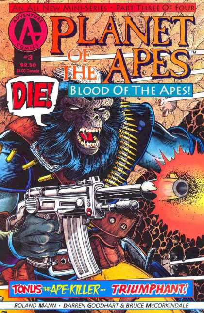Planet of the Apes: Blood of the Apes 3