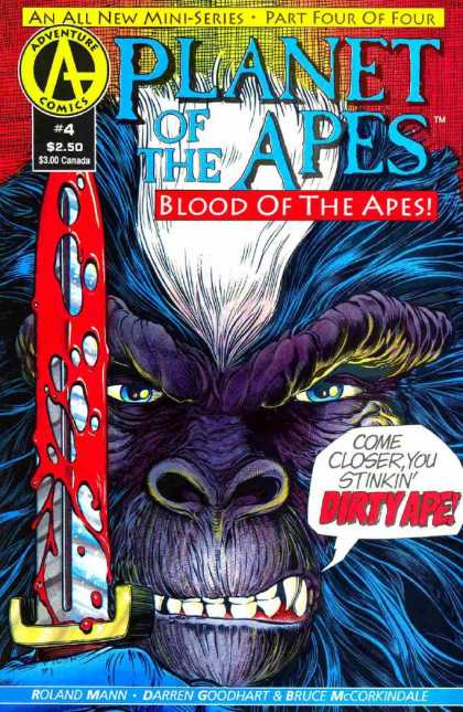 Planet of the Apes: Blood of the Apes 4