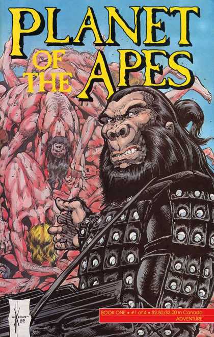 Planet of the Apes 1 - Dale Keown, Matt Wagner
