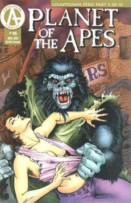 Planet of the Apes 15 - Monster - Lady - Body - Hair - Face - Tom Smith
