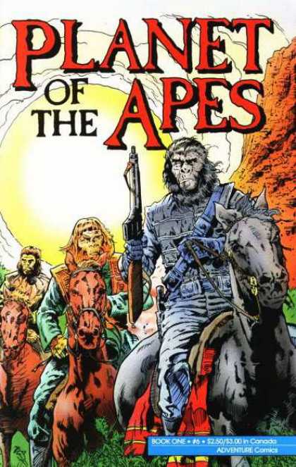 Planet of the Apes 6 - Tom Smith