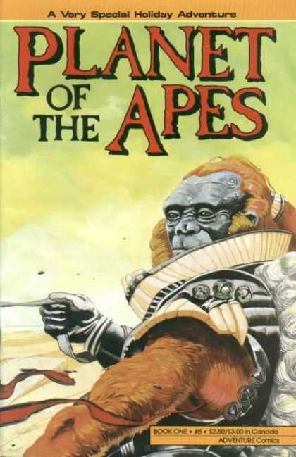Planet of the Apes 8