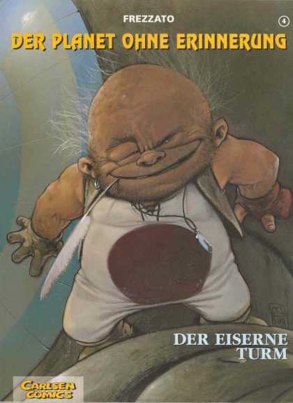 Planet Ohne Erinnerung 4 - Frezzato - Carlsen Comics - Earring - Fether - Der Eiserne Turm