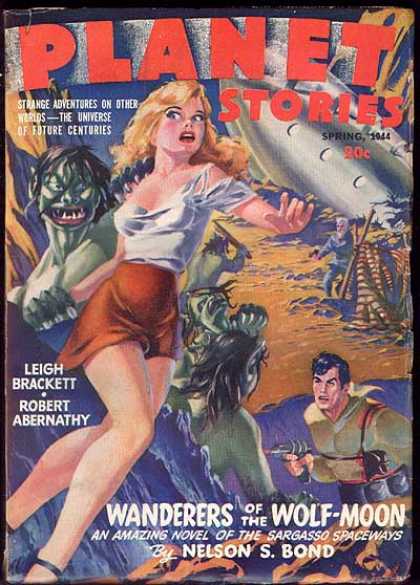 Planet Stories 15
