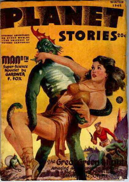 Planet Stories 21