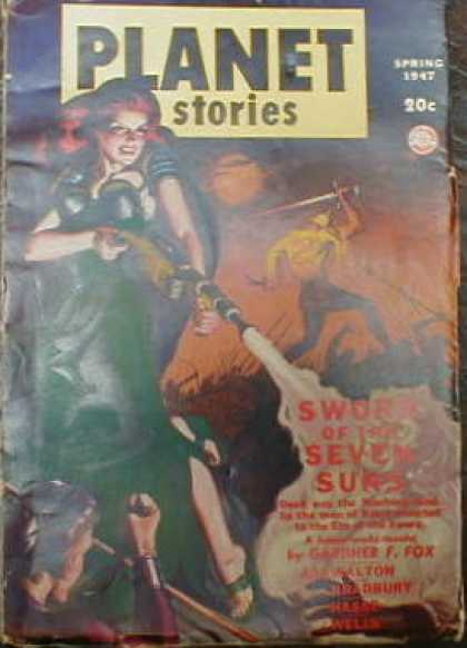 Planet Stories 28