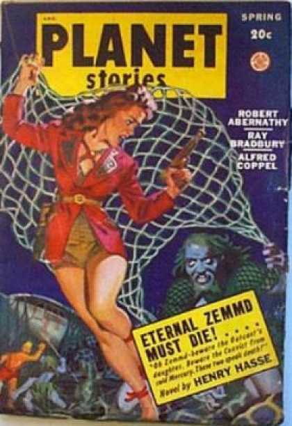 Planet Stories 36