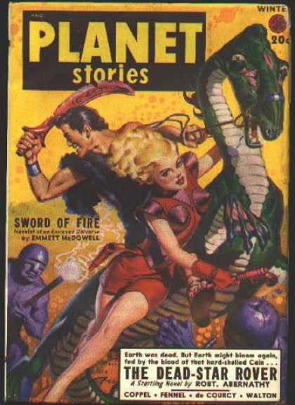 Planet Stories 38