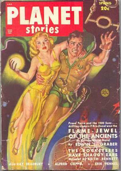 Planet Stories 41