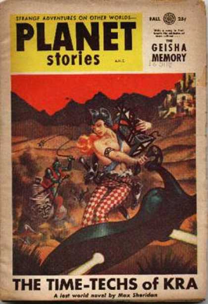 Planet Stories 43