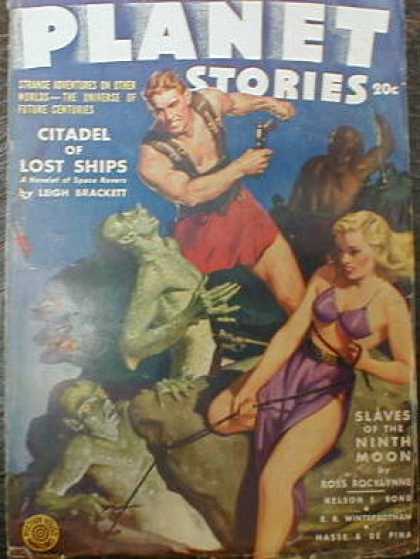 Planet Stories 45