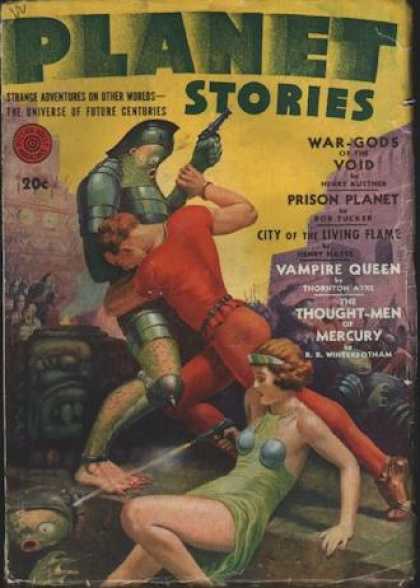 Planet Stories 8
