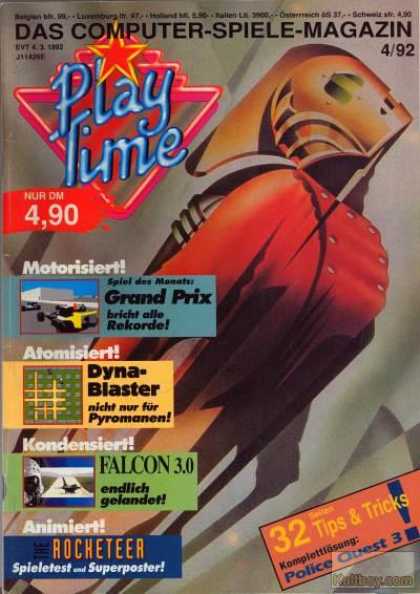 Play Time - 4/1992