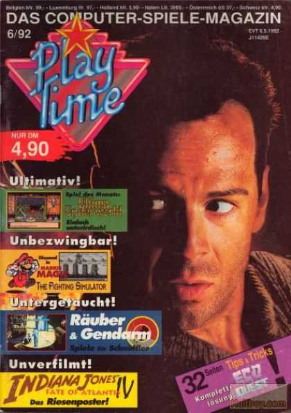 Play Time - 6/1992