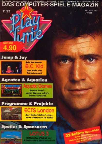 Play Time - 11/1992