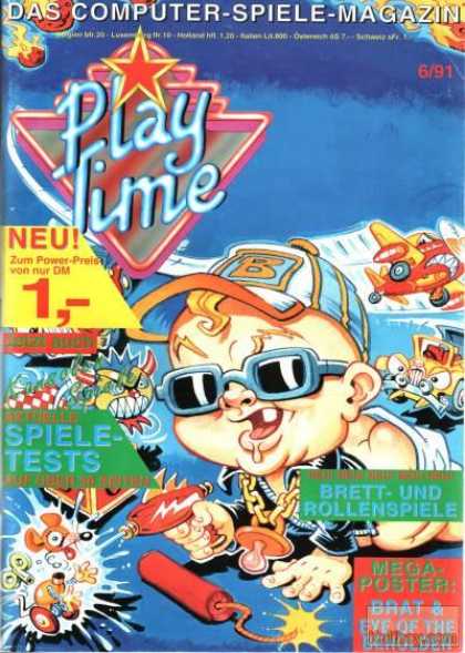 Play Time - 6/1991