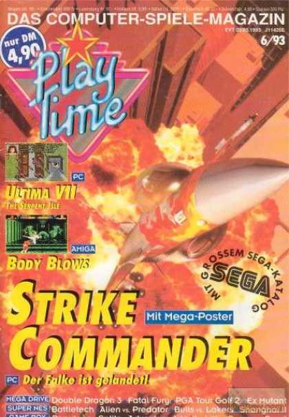Play Time - 6/1993