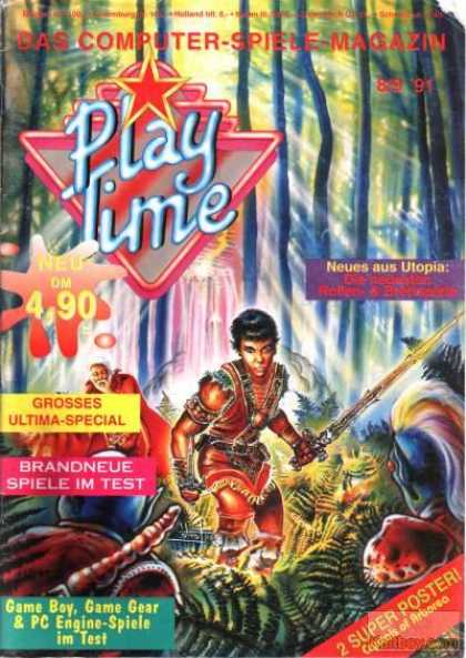 Play Time - 8/1991