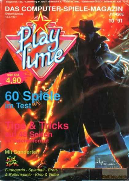 Play Time - 10/1991