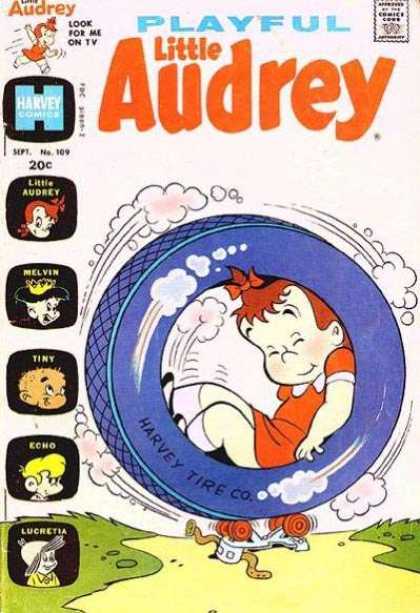 Playful Little Audrey 109