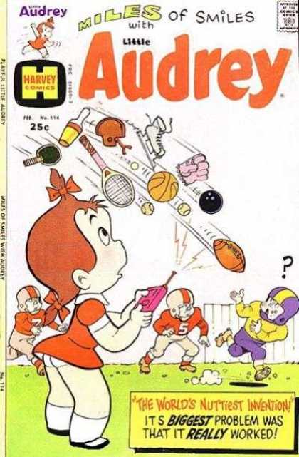 Playful Little Audrey 114